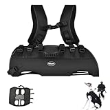 GIIPET-犬用リフトハーネス 全身犬用バックパックハーネス 犬 介護 ハーネス 中型犬 大型犬【前足 後ろ足 補助 ・調節可能ストラップ 】緊急用犬用バックパック 障害者、高齢者、安定性を失った犬用 歩行補助 犬 ハーネス 軽量 通気性 脱着簡単 足腰の弱くなった老犬に 犬サポート 犬 介護用品 ペット用品（7.5kg-40kg）