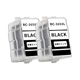 Canon用 キャノン用 BC-365XL BC-366XL 共通用詰め替えインク補充インクブラック*2本対応機種:PIXUS TS3530【互換インク/大容量/個包装/説明書付き】