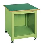 【ポイント15倍】 サカエ (SAKAE) 一人用作業台・中量固定式 KT-101N (031121) 《作業台》 【大型】