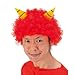 【節分】 鬼かつら 赤(1個)