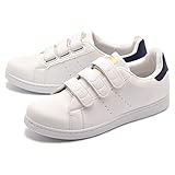 [RAKISH] ラキッシュ スニーカー コートスニーカー RK108 メンズ レディース ホワイト×ネイビー 23.5cm