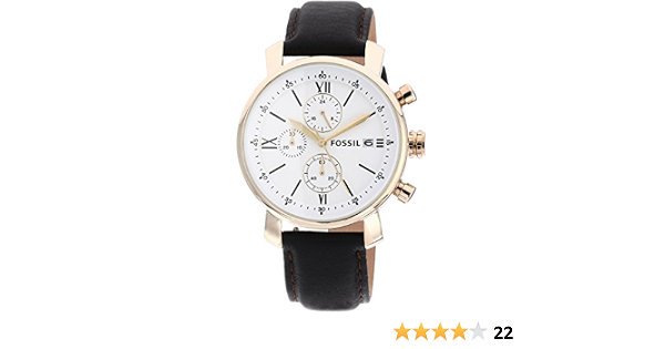 Fossil RHETT BQ1009 Men's Wristwatch 