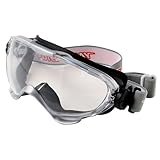 YAMAMOTO ゴーグル型保護メガネ YGー6000 BLK／SIL BH