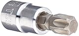 APEX TOOL GROUP-ASIA 199015 Master Mechanic 3/8" Drive T-55 Torx Bit Socket [並行輸入品]