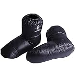 Tentock 冬 羽毛 靴下 アウトドア 防寒具 ダウン プラス テント シューズ ショート...