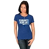 Toronto Blue JaysレディースTake ThatチームTシャツ( XL )