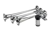 Wolo (843) Orient Express Train Horn with Direct Drive Compressor - 3 Trumpets [並行輸入品]