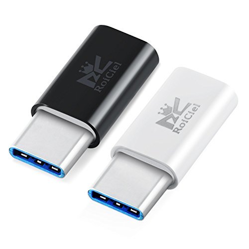 Roiciel USB-C USB 3.0 変換アダプタ 2個セット RC-TCWB01