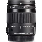 SIGMA 18-200mm F3.5-6.3 DC MACRO OS HSM | Contemporary C014 | Canon EF-Sマウント | APS-C/Super35