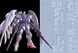 (MG 1/100 ウイングガンダムゼロEW Ver.Ka用) HG RG MG PG RE HiRM ロボット プラモデル用水転写式デカール [並行輸入品]