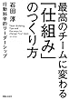 最高のチームに変わる「仕組み」のつくり方