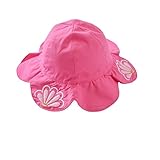 (よキーよ)Yokeeyoベビー用ハット　盆帽　つば広帽子　花つば　お洒落　赤ちゃんキャップ　ドラマ　花柄　プリント　刺繍 女の子 男の子　男女通用　紫外線 UVカット 日よけ止め 日焼け防止　渚にピ