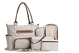SoHo Collection, Grand Central 7 pieces Diaper Bag set *Limited time offer !* by SoHo Designs [並行輸入品
