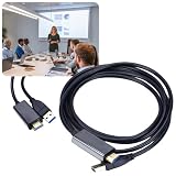 TOREJAX HDMI端子接続ケーブル USB3.0 Type-A規格 変換アダプター モニター出力 PC TV (1.8m)
