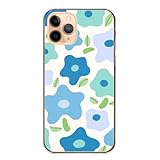 Xperia 5 IV SO-54C SOG09 A204SO 用 ケース エクスペリア5IV カバー スマホケース 全機種対応 ハード 北欧 花 白 01