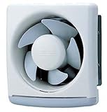 日本電興(NIHON DENKO) 一般換気扇(羽根径15cm/連動式) ホワイト HG-15K