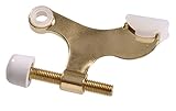 The Hillman Group 852357 Hinge Pin Door Stop for Hollow Core Doors, Brass Finish [並行輸入品]