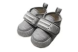 (レアペペ) Leapepe ファーストシューズ KOBE　 DENIM デニム ベビーシューズ 20-0002 (12cm, GRAY(グレー))