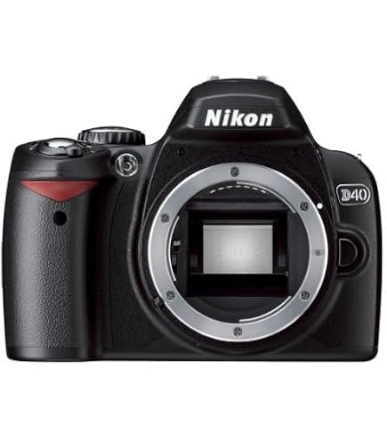 Amazon | Nikon デジタル一眼レフカメラ D40 シルバー ボディ本体 D40S