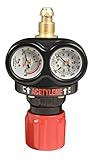 Victor Technologies 0781-5105 ESS3-15-510 Medium Capacity Single Stage Acetylene Regulator, 2-15 psi