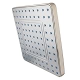 Kingston Brass KX4648 Designer Trimscape 8' x 8' Square Rain Shower, Satin Nickel [並行輸入品]