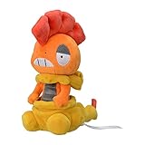 ポケモンセンターオリジナル 560 ぬいぐるみ Pokémon fit ズルズキン 17×7×14(H×W×D:㎝)