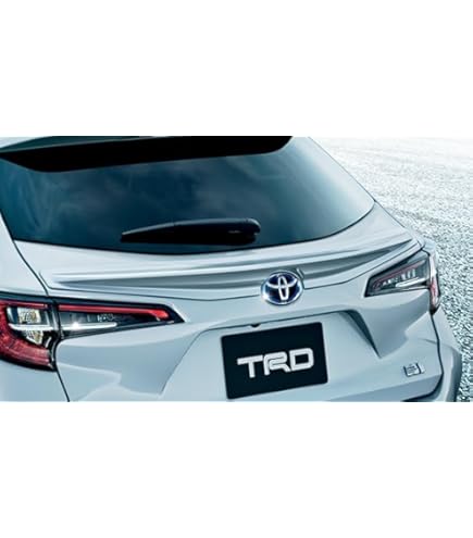 TRD　カローラスポーツ　リヤサイドスポイラー　エアロ Amazon | TRD カローラスポーツ E21 リヤサイドスポイラー 未