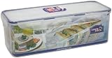 Lock & Lock Rectangular Sandwich Keeper, Tall, 21-Cup by LockandLock