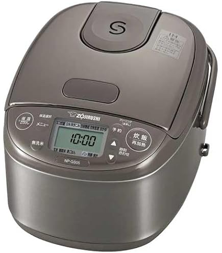 Amazon | 象印マホービン 炊飯器 3合 ステンレスブラウン NP-GK05-XT