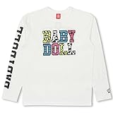 BABYDOLL（ベビードール） アニマルクレイジーロンT 男女兼用 XL ホワイト