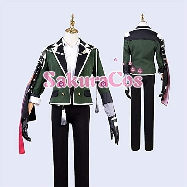 Amazon.co.jp: [XIN XIN] 刀剣乱舞 豊前江 コスプレ衣装 戦闘服