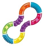 First Years 75101 Twisty? Figure 8 Teether (Pack of 2) [並行輸入品]