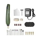 KKmoon 多機能 ミニルーターセット AC100-240V 電動グラインダー 電動ドリル 研削ロータリツールキットフライス加工用 研磨 彫刻