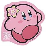 エンスカイ 星のカービィ30th ダイカットステッカー 12 FLOWERED 約H100×W100mm 紙 PP製