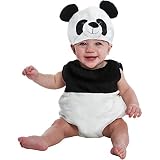 US輸入 パンダ アニマル 仮装 着ぐるみ コスチューム 衣装 ベビー 幼児 ハロウィン 男女共用 ２T / 90-95cm [並行輸入品]