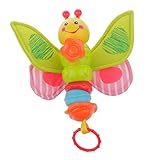 【ノーブランド品】子供対応　12-36ヶ月発育初期　知育玩具　多機能　熊　クラッチガラガラ　光と音楽付き