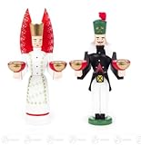 天使および x の深さ 6.5 cmx13 cmx5 cm の鉱石山のクリスマス図木図の蝋燭 d=10mm の幅 X の高さのために、軽く押えられる抗夫の赤い翼