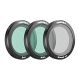 Freewell DJI Neo用磁気フィルター CPL、UV、ブラックグローミスト1/4フィルター3個パック - 鮮やかな色、クリスタルクラリティ、映画のような効果を実現