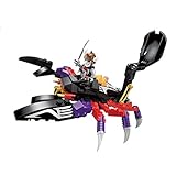 iBrick ジャングルのサソリモンスター ブロック 積み木型 知育玩具 お祝い 誕生日プレゼント子供おもちゃ