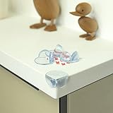 コーナーガードウルトラクリアテーブルプロテクター – 長持ち3 M粘着 – 家具&エッジバンパーby Jool Baby 24 Pack