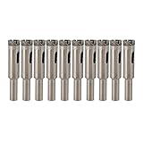 SODIAL 10mmダイヤモンド穴セラミックガラスカッター　10件