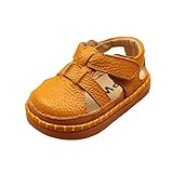 ベビーシューズ 男の子 女の子 サンダル キッズ 履きやすい マジックテープ ビーチサンダル 子供靴 夏 こども靴 柔らかい 革 軽量 耐磨 靴 ベビー かわいい ファーストシューズ キッズサンダル 
