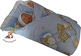 BlueberryShop Classic with Pillow Swaddle Wrap Blanket Sleeping Bag for Newborn, baby shower GIFT 10