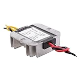Fenteer 防水　DC / DC　コンバータ　降圧　バック　12V / 24V→5V 8A 40W　カー　パワー　過電流保護