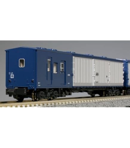 Amazon | KATO Nゲージ 郵便・荷物列車 東海道・山陽 6両セットB 10  