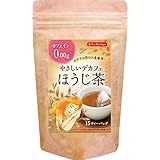 ティーブティック やさしいデカフェ ほうじ茶 18g