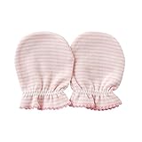 ( チャックル ) chuckle パステル ボーダー ミトン ピンク サイズなし P9406-00-20