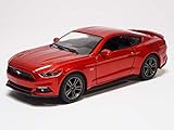 キンスマート フォード マスタング GT(2015) オレンジ 1/38 ミニカー KT5386