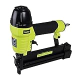 PowRyte 500020 Elite 18 Gauge Air Narrow Crown Stapler - 5/8-Inch to 1-5/8-Inch by PowRyte