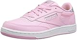 Reebok ユニセックス・キッズ CLUB C カラー: ピンク